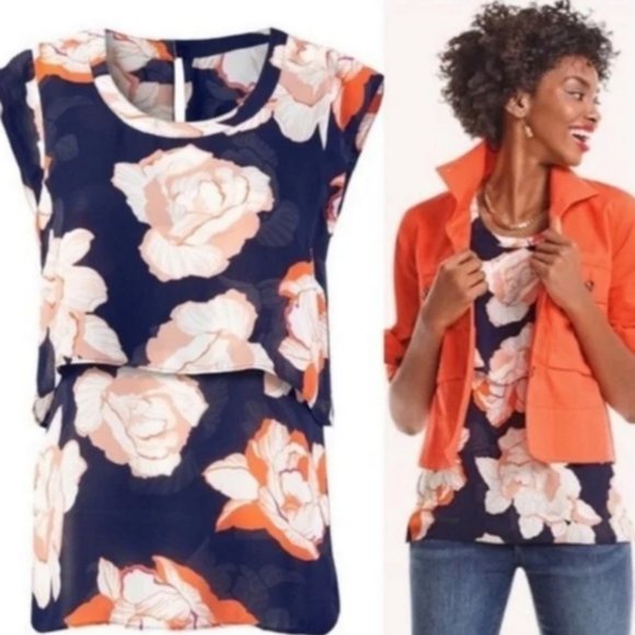 CAbi Blossom Top #5030 - Picture 1 of 10